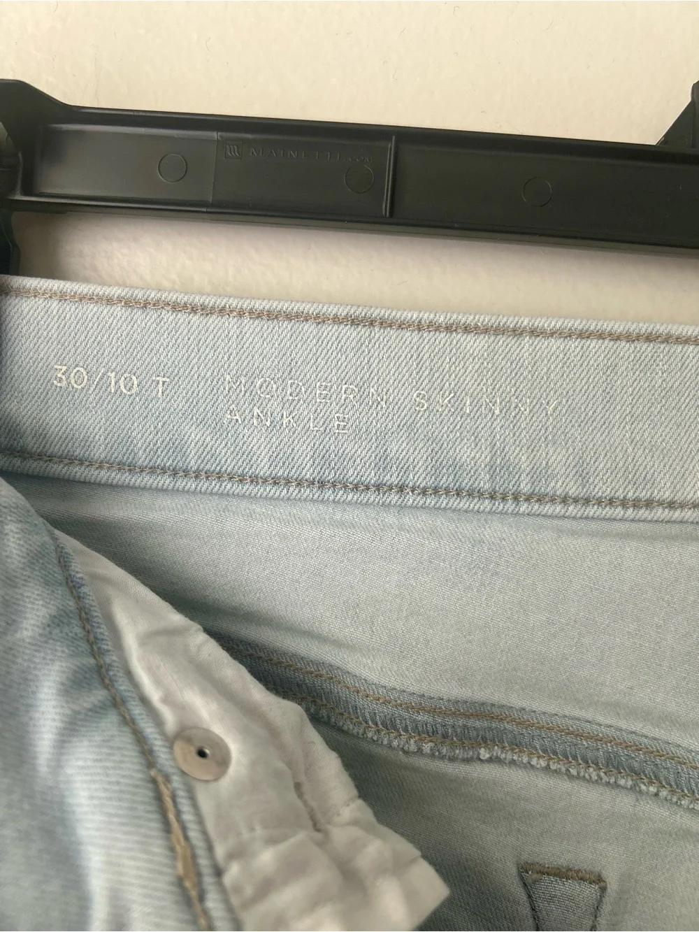 LOFT streamlined skinny